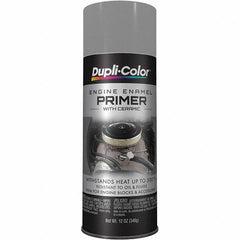 Krylon - 12 oz Gray Primer Automotive Heat Resistant Paint - High Gloss Finish, Comes in Aerosol Can - Americas Tooling