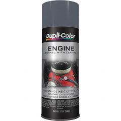 Krylon - 12 oz New Ford Gray Automotive Heat Resistant Paint - High Gloss Finish, Comes in Aerosol Can - Americas Tooling