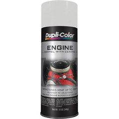 Krylon - 12 oz Universal White Automotive Heat Resistant Paint - High Gloss Finish, Comes in Aerosol Can - Americas Tooling