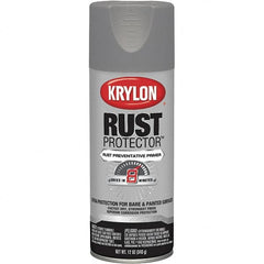 Krylon - 12 oz Gray Primer Automotive Heat Resistant Paint - Flat Finish, Comes in Aerosol Can - Americas Tooling