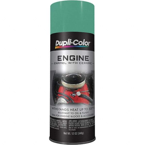 Krylon - 12 oz Alpine Green Automotive Heat Resistant Paint - High Gloss Finish, Comes in Aerosol Can - Americas Tooling