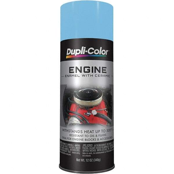 Krylon - 12 oz Pontiac Blue Metal Automotive Heat Resistant Paint - High Gloss Finish, Comes in Aerosol Can - Americas Tooling