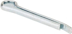 Value Collection - 7/64" Diam x 1" Long Hammerlock Cotter Pin - Grade 2, Zinc-Plated, Steel - Americas Tooling