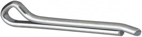 Made in USA - 3/8" Diam x 3" Long Hammerlock Cotter Pin - Grade 2, Zinc-Plated, Steel - Americas Tooling