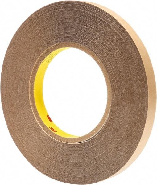 3M - 60 Yds. Long x 1/2" Wide, High Strength Acrylic Adhesive Transfer Tape - 5 mil Thick - Americas Tooling