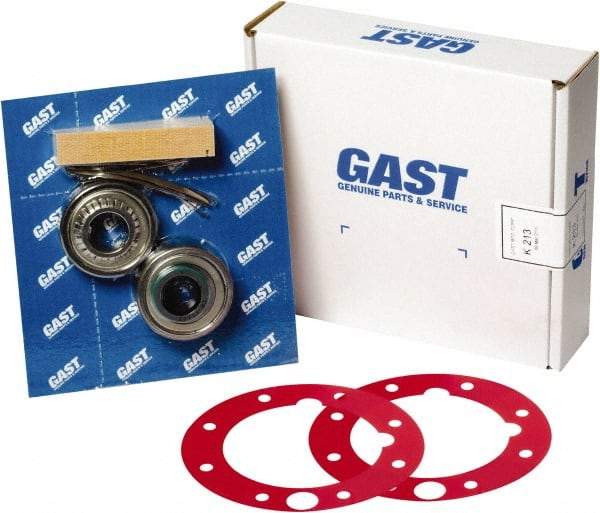 Gast - Air Actuated Motor Accessories Type: Repair Kit For Use With: 16AM-13-HB20 - Americas Tooling