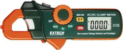 Extech - MA120, CAT II, Digital Average Responding Auto Ranging Clamp Meter with 0.7" Clamp On Jaws - 200 AC/DC Amps, Measures Current, Frequency - Americas Tooling