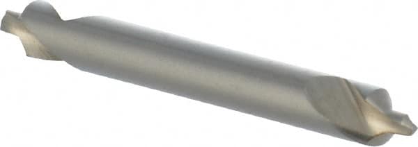 DORMER - #2 Plain Cut 90° Incl Angle High Speed Steel Combo Drill & Countersink - Americas Tooling