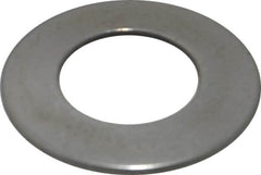 Gardner Spring - 3/8" Bolt, 0.38" ID, Grade 1074 Steel, Belleville Disc Spring - 3/4" OD, 0.055" High, 0.034" Thick - Americas Tooling