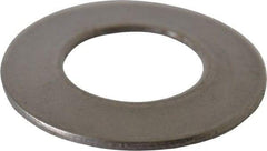 Gardner Spring - 3/16" Bolt, 0.19" ID, Grade 302 Stainless Steel, Belleville Disc Spring - 3/8" OD, 0.027" High, 0.015" Thick - Americas Tooling