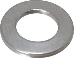 Gardner Spring - 1/4" Bolt, 0.255" ID, Grade 302 Stainless Steel, Belleville Disc Spring - 1/2" OD, 0.047" High, 0.038" Thick - Americas Tooling