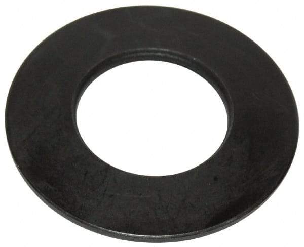 Gardner Spring - 0.3228" ID, Grade 1074 Steel, Belleville Disc Spring - 0.9055" OD, 0.061" High, 0.0315" Thick - Americas Tooling