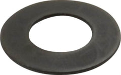 Gardner Spring - 0.2441" ID, Grade 1074 Steel, Belleville Disc Spring - 0.4921" OD, 0.0335" High, 0.0197" Thick - Americas Tooling