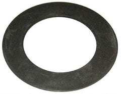 Gardner Spring - 0.803" ID, Grade 1074 Steel, Belleville Disc Spring for Ball Bearing - 1-1/4" OD, 0.043" High, 0.016" Thick - Americas Tooling