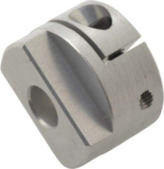 Lovejoy - 1/4" Max Bore Diam, Flexible Oldham Coupling - 0.789" OD, 1.3" OAL, Aluminum Hub with Polyacetal Insert, Order 2 Hubs with Same OD & 1 Insert for Complete Coupling - Americas Tooling