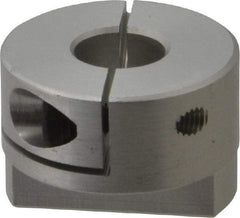 Lovejoy - 3/8" Max Bore Diam, Flexible Oldham Coupling - 0.984" OD, 1.535" OAL, Aluminum Hub with Polyacetal Insert, Order 2 Hubs with Same OD & 1 Insert for Complete Coupling - Americas Tooling