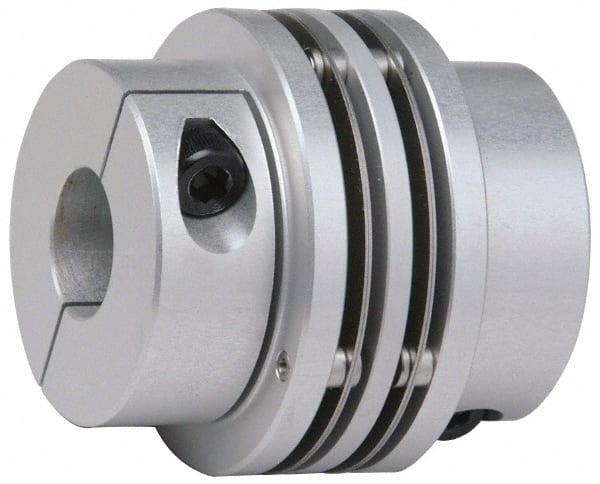 Lovejoy - 5/8 to 3/4" Bore, Clamp Style Flexible Coupling - Americas Tooling