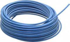 Coilhose Pneumatics - 11/64" ID x 1/4" OD, 0.04" Wall Thickness, 100' Long, Nylon 11 Tube - Blue, 150 Max psi - Americas Tooling