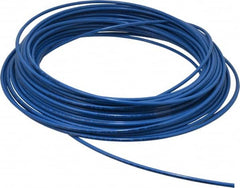 Coilhose Pneumatics - 3/32" ID x 5/32" OD, 0.32" Wall Thickness, 100' Long, Nylon 11 Tube - Blue, 150 Max psi - Americas Tooling