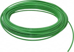 Coilhose Pneumatics - 3/32" ID x 5/32" OD, 0.32" Wall Thickness, 100' Long, Nylon 11 Tube - Green, 150 Max psi - Americas Tooling