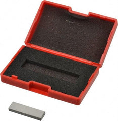 SPI - 0.13" Rectangular Steel Gage Block - Accuracy Grade AS-1, Includes NIST Traceability Certification - Americas Tooling