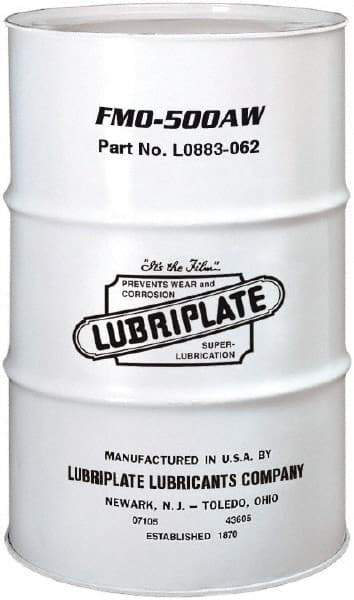 Lubriplate - 55 Gal Drum, Mineral Multipurpose Oil - SAE 30, ISO 100, 94.8 cSt at 40°C, 11.03 cSt at 100°C, Food Grade - Americas Tooling