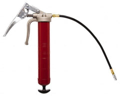 Alemite - 7,500 psi Max, Flexible Pistol Grease Gun - Americas Tooling