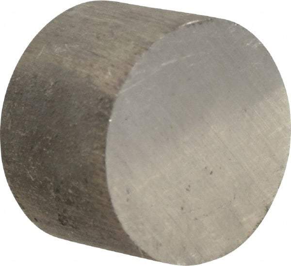 Eclipse - 0.998" Diam x 0.648" High, 1.2Lb Max Capacity Alnico Disc Magnet - 1 Pole, 1022°F Max Operating Temp, Uncoated - Americas Tooling