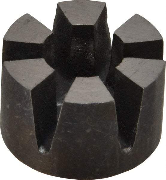 Eclipse - 3/4" OD x 1-1/4" High, 6 Pole Alnico Rotor Magnet - 1/4" Hole Diam, 25 Lb Max Holding Capacity, 1,022°F Max Operating Temp - Americas Tooling