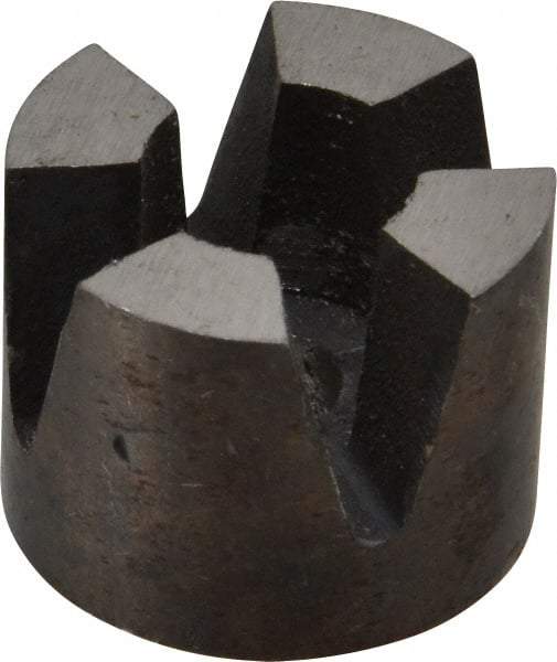 Eclipse - 3/4" OD x 63/64" High, 4 Pole Alnico Rotor Magnet - 1/4" Hole Diam, 16 Lb Max Holding Capacity, 1,022°F Max Operating Temp - Americas Tooling