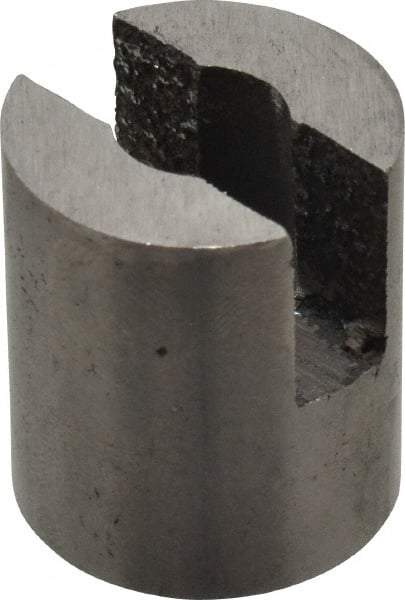 Eclipse - 7/8" OD x 1" High, 2 Pole Alnico Rotor Magnet - 1/4" Hole Diam, 9 Lb Max Holding Capacity, 1,022°F Max Operating Temp - Americas Tooling