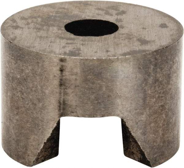 Eclipse - 3/4" OD x 1/2" High, 2 Pole Alnico Rotor Magnet - 7/32" Hole Diam, 4 Lb Max Holding Capacity, 1,022°F Max Operating Temp - Americas Tooling