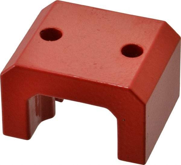 Eclipse - 5/16" Hole Diam, 1-3/4" Overall Width, 2-1/4" Deep, 1-3/8" High, Alnico Power Magnets - 0.58" Pole Width, 550°C Max Operating Temp, Grade 5 Alnico - Americas Tooling