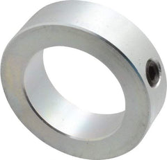 Climax Metal Products - 2" Bore, Steel, Set Screw Shaft Collar - 3" Outside Diam, 7/8" Wide - Americas Tooling