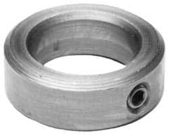 Climax Metal Products - 50mm Bore, Stainless Steel, Set Screw Shaft Collar - 3-1/8" Outside Diam - Americas Tooling