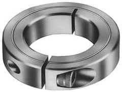 Climax Metal Products - 26mm Bore, Steel, One Piece Clamp Collar - 2" Outside Diam - Americas Tooling