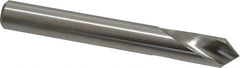 Magafor - 1/2" Body Diam, 90°, 4" OAL, Cobalt Spotting Drill - Americas Tooling