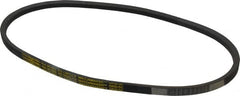 Continental ContiTech - Section A, 36" Outside Length, V-Belt - Wingprene Rubber-Impregnated Fabric, HY-T Matchmaker, No. A34 - Americas Tooling