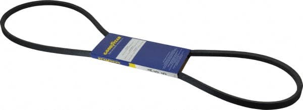 Continental ContiTech - Section A, 57" Outside Length, V-Belt - Wingprene Rubber-Impregnated Fabric, HY-T Matchmaker, No. A55 - Americas Tooling