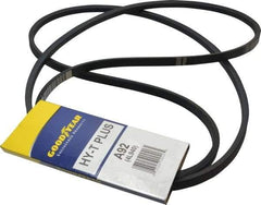 Continental ContiTech - Section A, 94" Outside Length, V-Belt - Wingprene Rubber-Impregnated Fabric, HY-T Matchmaker, No. A92 - Americas Tooling