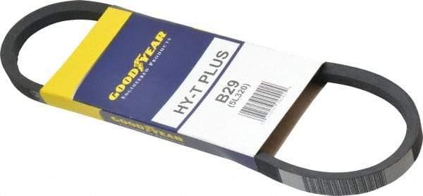 Continental ContiTech - Section B, 32" Outside Length, V-Belt - Wingprene Rubber-Impregnated Fabric, HY-T Matchmaker, No. B29 - Americas Tooling