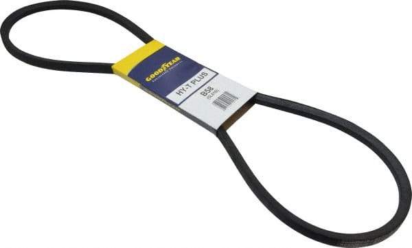 Continental ContiTech - Section B, 61" Outside Length, V-Belt - Wingprene Rubber-Impregnated Fabric, HY-T Matchmaker, No. B58 - Americas Tooling