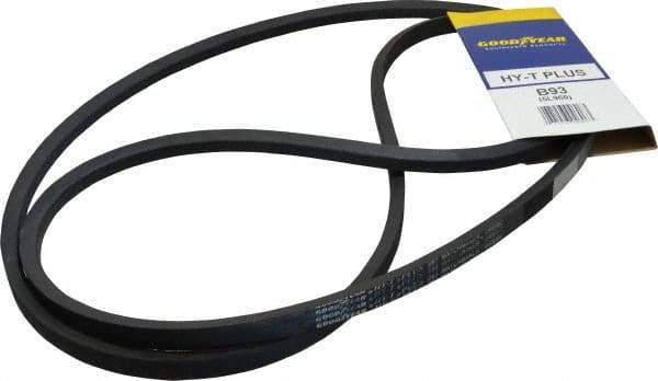 Continental ContiTech - Section B, 96" Outside Length, V-Belt - Wingprene Rubber-Impregnated Fabric, HY-T Matchmaker, No. B93 - Americas Tooling