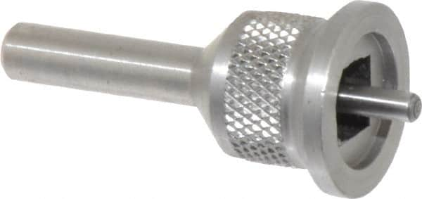 Superior Abrasives - 7/8" Diam x 1/4" Shank Chamfering Cone Point Mandrel - For Use with 7/8" Chamfering Cones - Americas Tooling