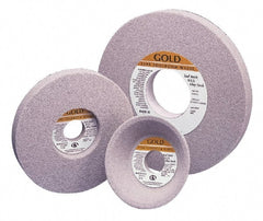 Grier Abrasives - 7" Diam x 1-1/4" Hole x 1" Thick, I Hardness, 46 Grit Surface Grinding Wheel - Americas Tooling