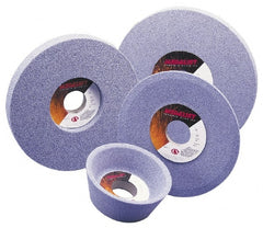 Grier Abrasives - 4 Inch Diameter x 1-1/4 Inch Hole x 1-1/2 Inch Thick, 60 Grit Tool and Cutter Grinding Wheel - Americas Tooling