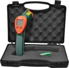 Extech - -50 to 1000°C (-58 to 1832°F) Infrared Thermometer - 50:1 Distance to Spot Ratio - Americas Tooling