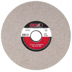 Camel Grinding Wheels - 14" Diam x 5" Hole x 2" Thick, K Hardness, 60 Grit Surface Grinding Wheel - Americas Tooling