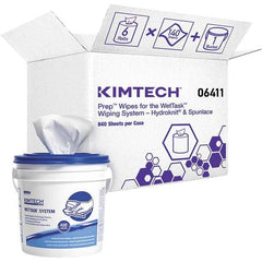 Kimtech - 6 Qty 1 Pack Dry General Purpose Wipes - Americas Tooling