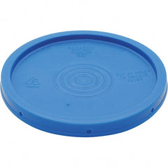 Vestil - Tote & Storage Container Lids For Use With: 3-1/2, 5 & 6 Gallon Pails Width (Decimal Inch): 12.500 - Americas Tooling